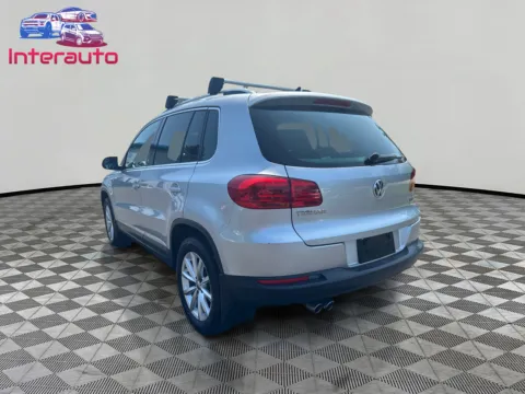 Another view of 2017 Volkswagen Tiguan 2.0T Wolfsburg Edition 4Motion Sport Utility 4D for sale in Plainville, MA at Interauto