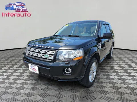 Black 2014 Land Rover LR2 HSE Sport Utility 4D for sale in Plainville, MA