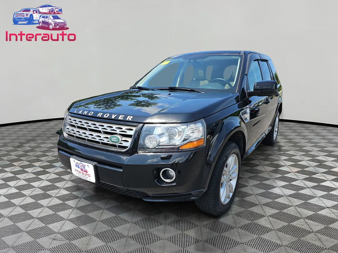 Black 2014 Land Rover LR2 HSE Sport Utility 4D for sale in Plainville, MA