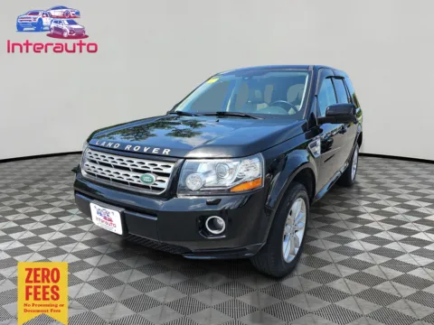 Black 2014 Land Rover LR2 HSE Sport Utility 4D for sale in Plainville, MA