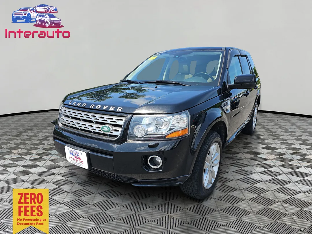 2014 Land Rover LR2