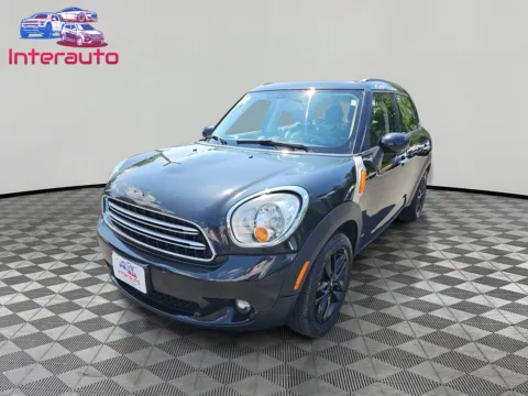 Black 2015 MINI Countryman Cooper Hatchback 4D for sale in Plainville, MA