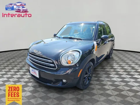 Black 2015 MINI Countryman Cooper Hatchback 4D for sale in Plainville, MA