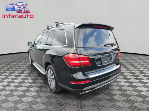 Another view of 2019 Mercedes-Benz GLS 450 4MATIC Sport Utility 4D for sale in Plainville, MA at Interauto