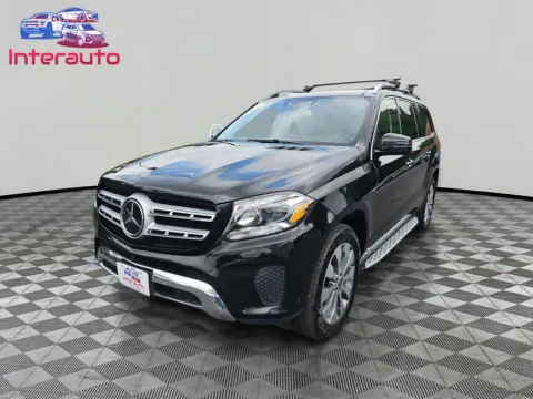 Black 2019 Mercedes-Benz GLS 450 4MATIC Sport Utility 4D for sale in Plainville, MA