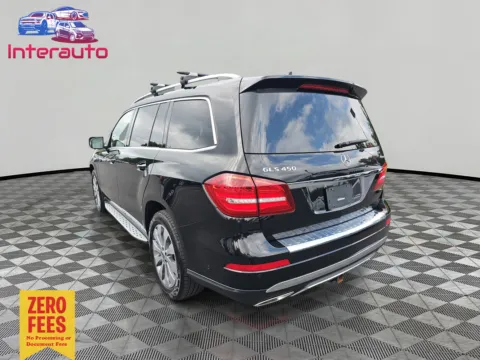 Another view of 2019 Mercedes-Benz GLS 450 4MATIC Sport Utility 4D for sale in Plainville, MA at Interauto