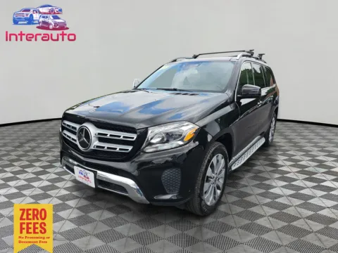 Black 2019 Mercedes-Benz GLS 450 4MATIC Sport Utility 4D for sale in Plainville, MA
