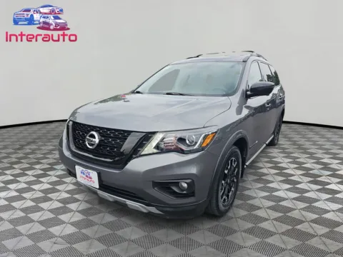 Gray 2020 Nissan Pathfinder SL Sport Utility 4D for sale in Plainville, MA