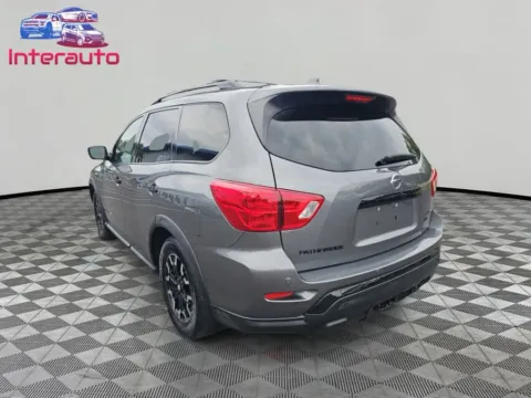 Another view of 2020 Nissan Pathfinder SL Sport Utility 4D for sale in Plainville, MA at Interauto