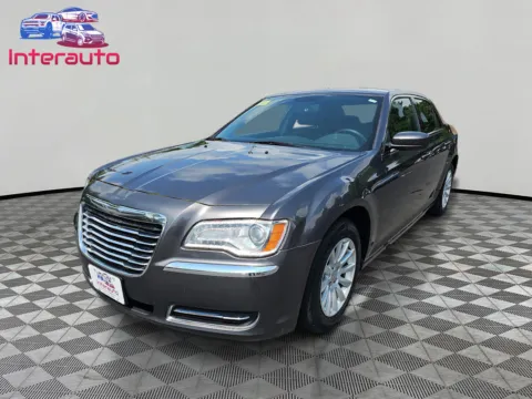 Brown 2013 Chrysler 300 Sedan 4D for sale in Plainville, MA
