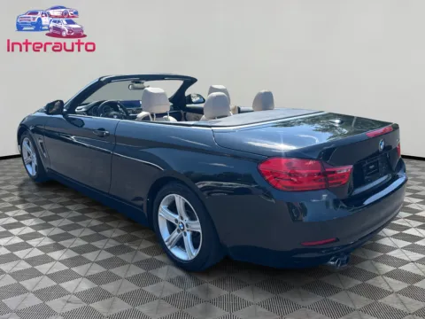 Another view of 2015 BMW 4 Series 428i Convertible 2D for sale in Plainville, MA at Interauto