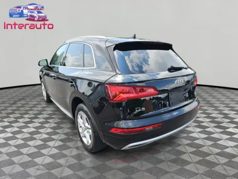 Another view of 2018 Audi Q5 Premium Plus Sport Utility 4D for sale in Plainville, MA at Interauto