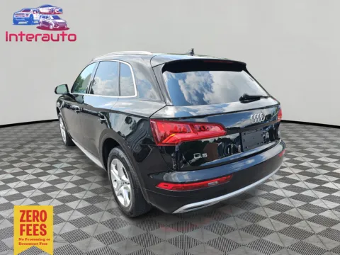 Another view of 2018 Audi Q5 Premium Plus Sport Utility 4D for sale in Plainville, MA at Interauto