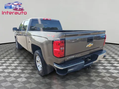 Another view of 2014 Chevrolet Silverado 1500 Crew Cab LT Pickup 4D 6 1/2 ft for sale in Plainville, MA at Interauto