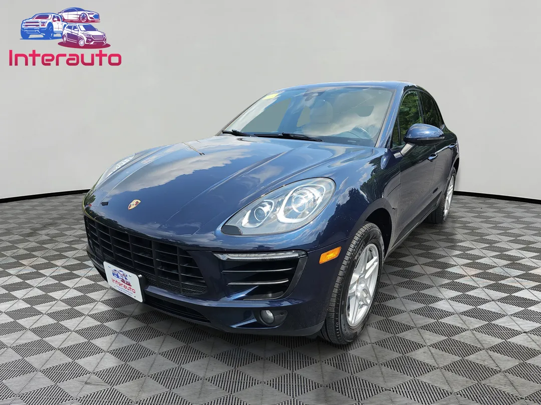 Blue 2018 Porsche Macan Sport Utility 4D for sale in Plainville, MA