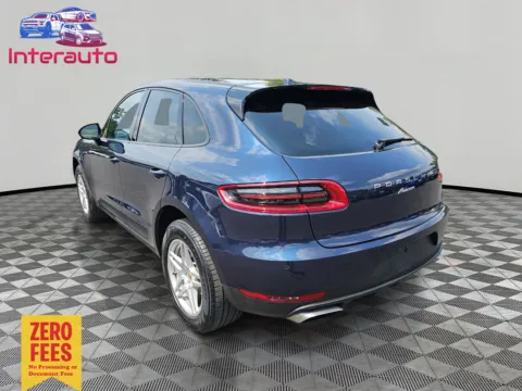 Another view of 2018 Porsche Macan Sport Utility 4D for sale in Plainville, MA at Interauto