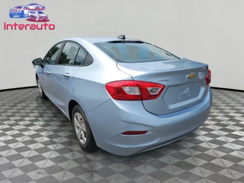 Another view of 2017 Chevrolet Cruze LS Sedan 4D for sale in Plainville, MA at Interauto