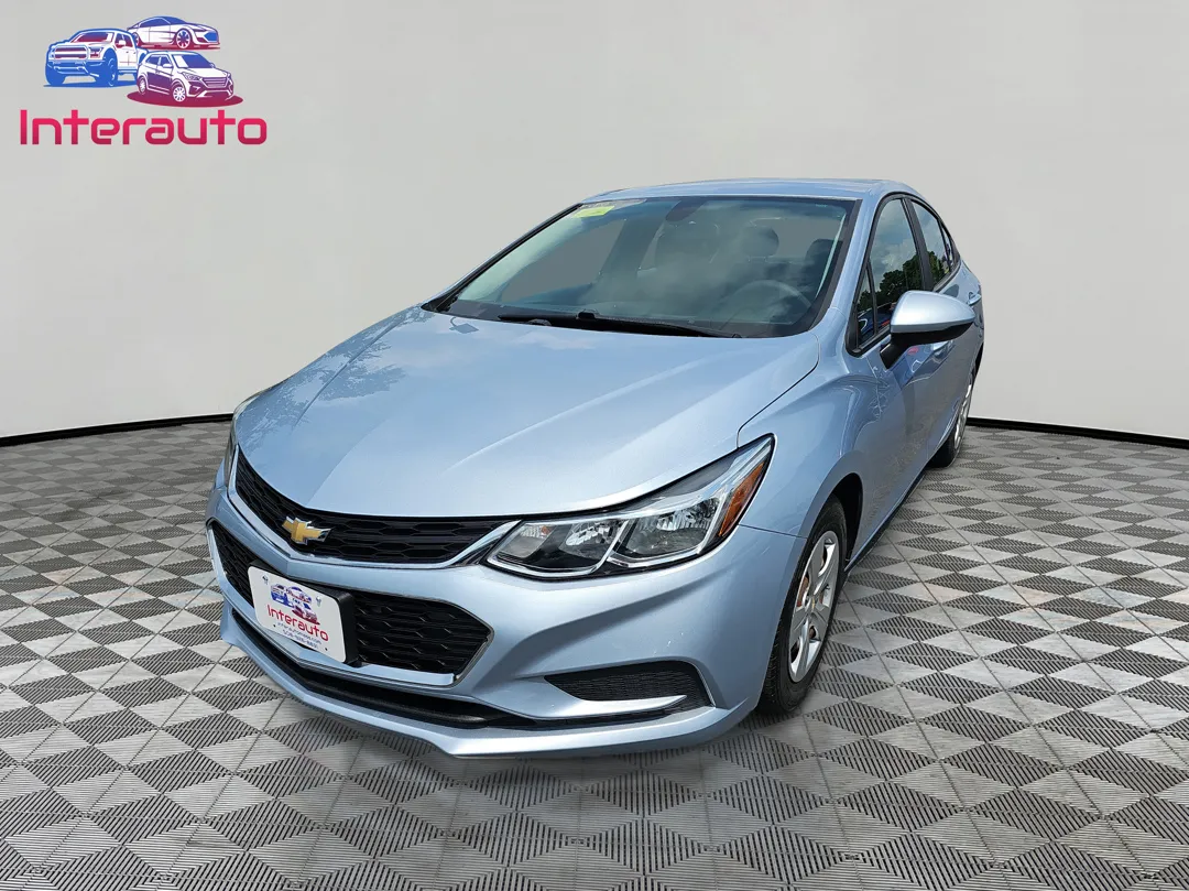 Silver 2017 Chevrolet Cruze LS Sedan 4D for sale in Plainville, MA