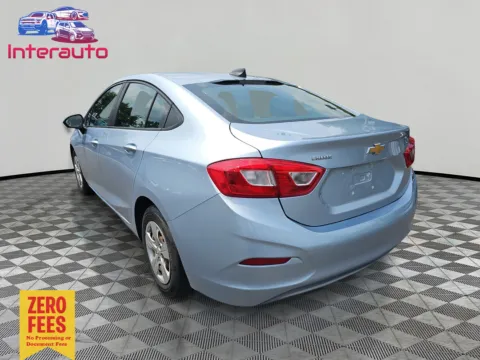 Another view of 2017 Chevrolet Cruze LS Sedan 4D for sale in Plainville, MA at Interauto
