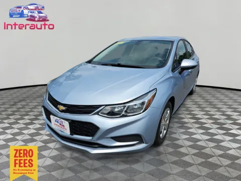 Silver 2017 Chevrolet Cruze LS Sedan 4D for sale in Plainville, MA