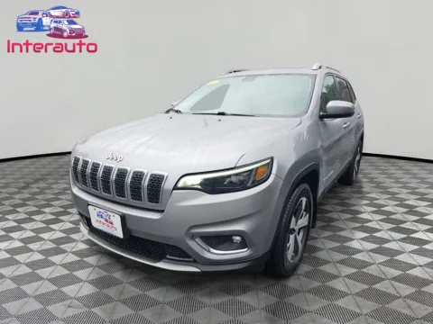 Gray 2019 Jeep Cherokee Limited Sport Utility 4D for sale in Plainville, MA