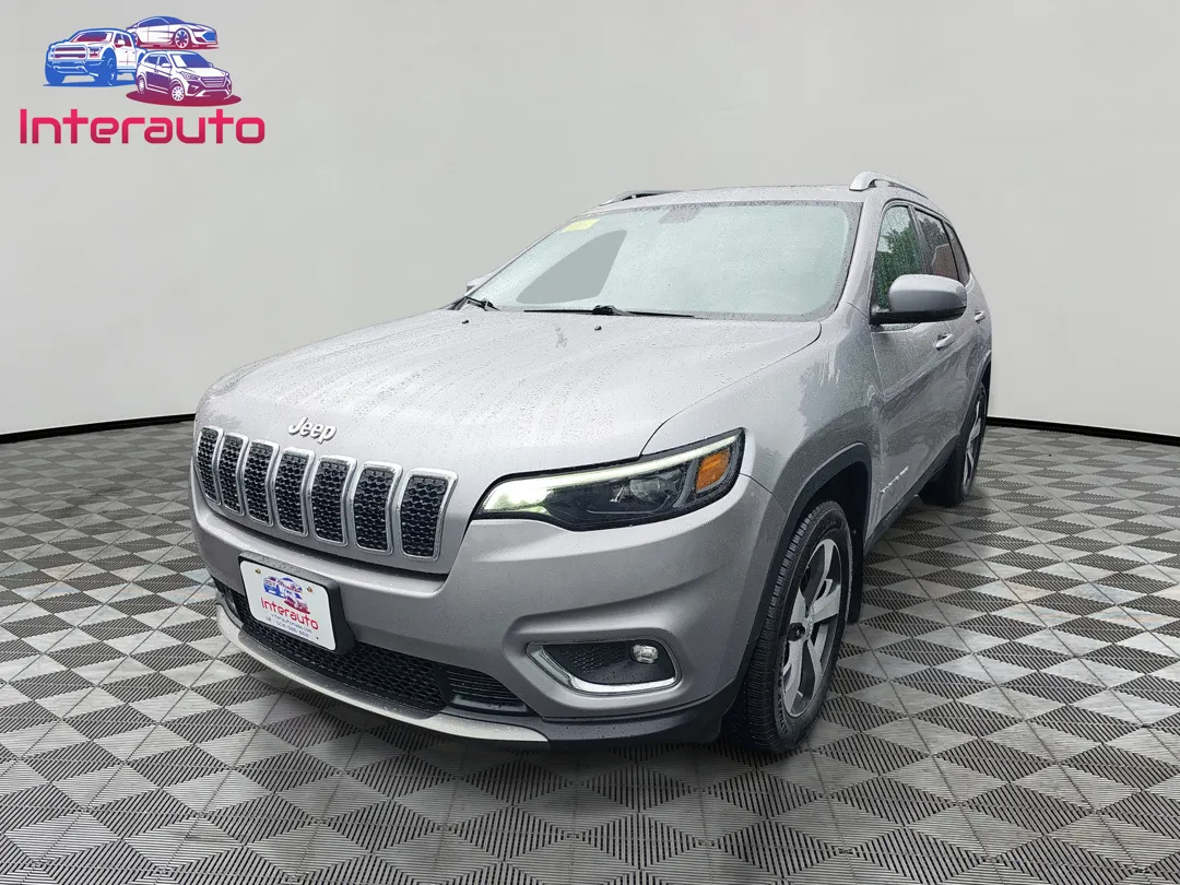 Gray 2019 Jeep Cherokee Limited Sport Utility 4D for sale in Plainville, MA