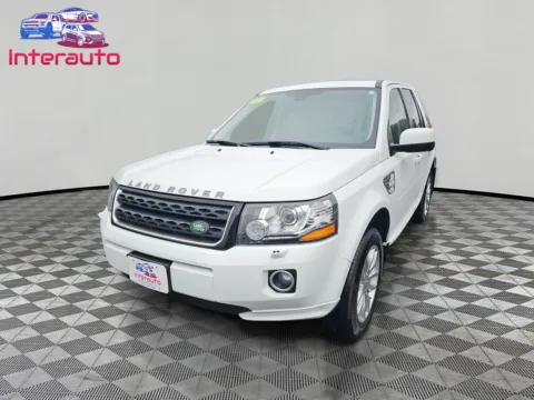 White 2015 Land Rover LR2 Sport Utility 4D for sale in Plainville, MA