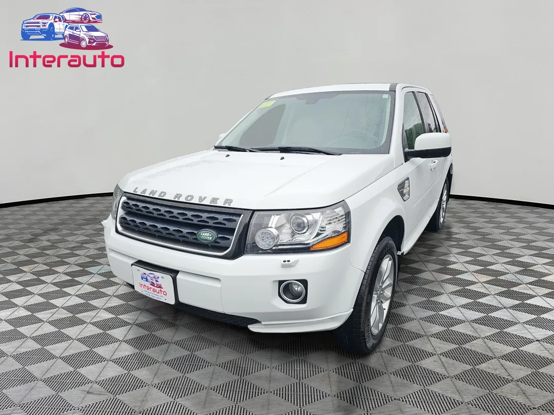 White 2015 Land Rover LR2 Sport Utility 4D for sale in Plainville, MA