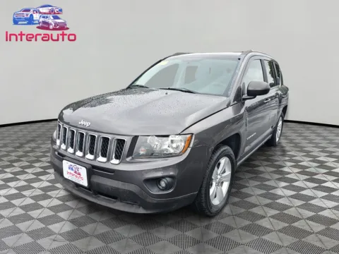 Gray 2016 Jeep Compass Sport SUV 4D for sale in Plainville, MA