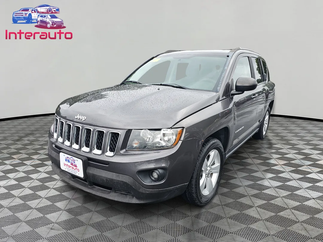 Gray 2016 Jeep Compass Sport SUV 4D for sale in Plainville, MA