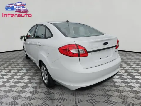 Another view of 2013 Ford Fiesta S Sedan 4D for sale in Plainville, MA at Interauto