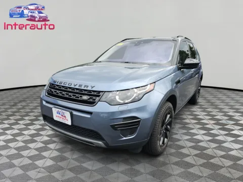 Blue 2019 Land Rover Discovery Sport SE Sport Utility 4D for sale in Plainville, MA