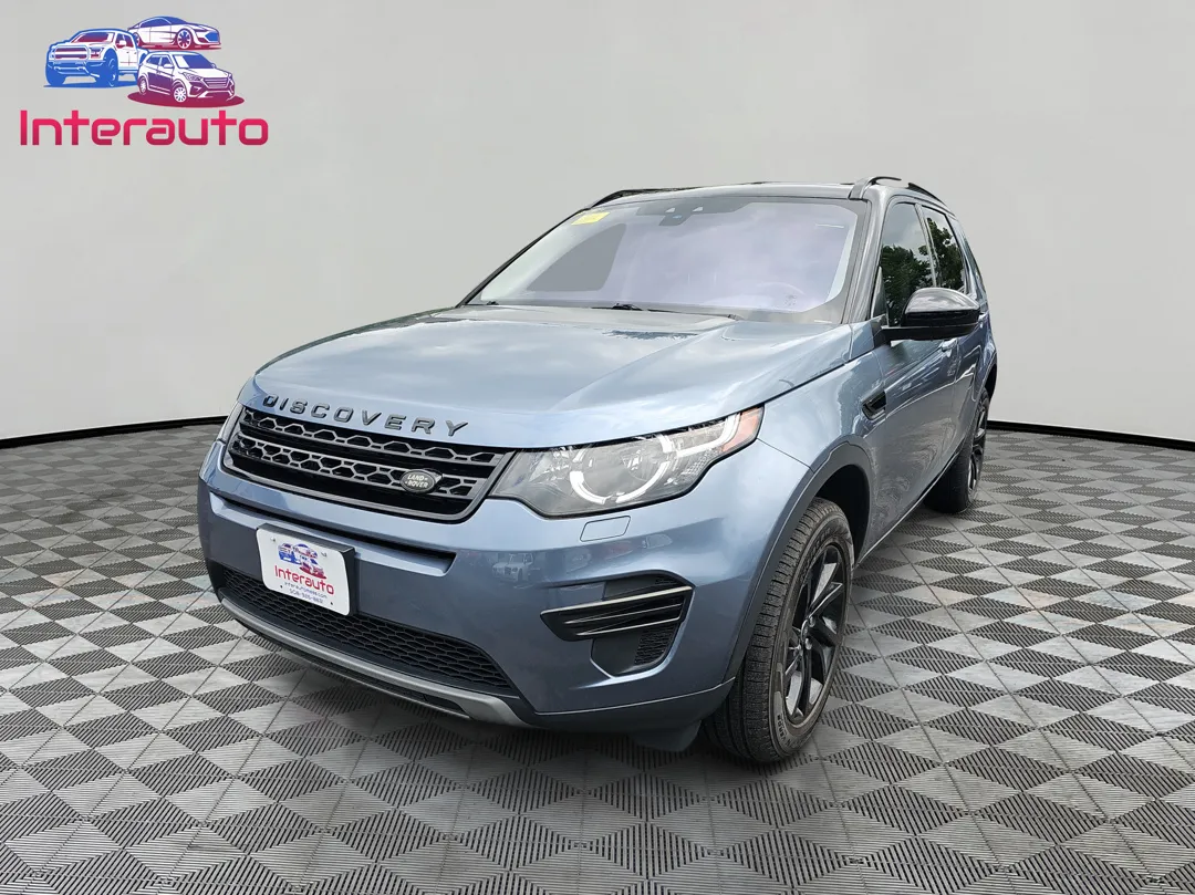 2019 Land Rover Discovery Sport