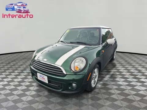 Green 2013 MINI Hardtop Cooper Hatchback 2D for sale in Plainville, MA