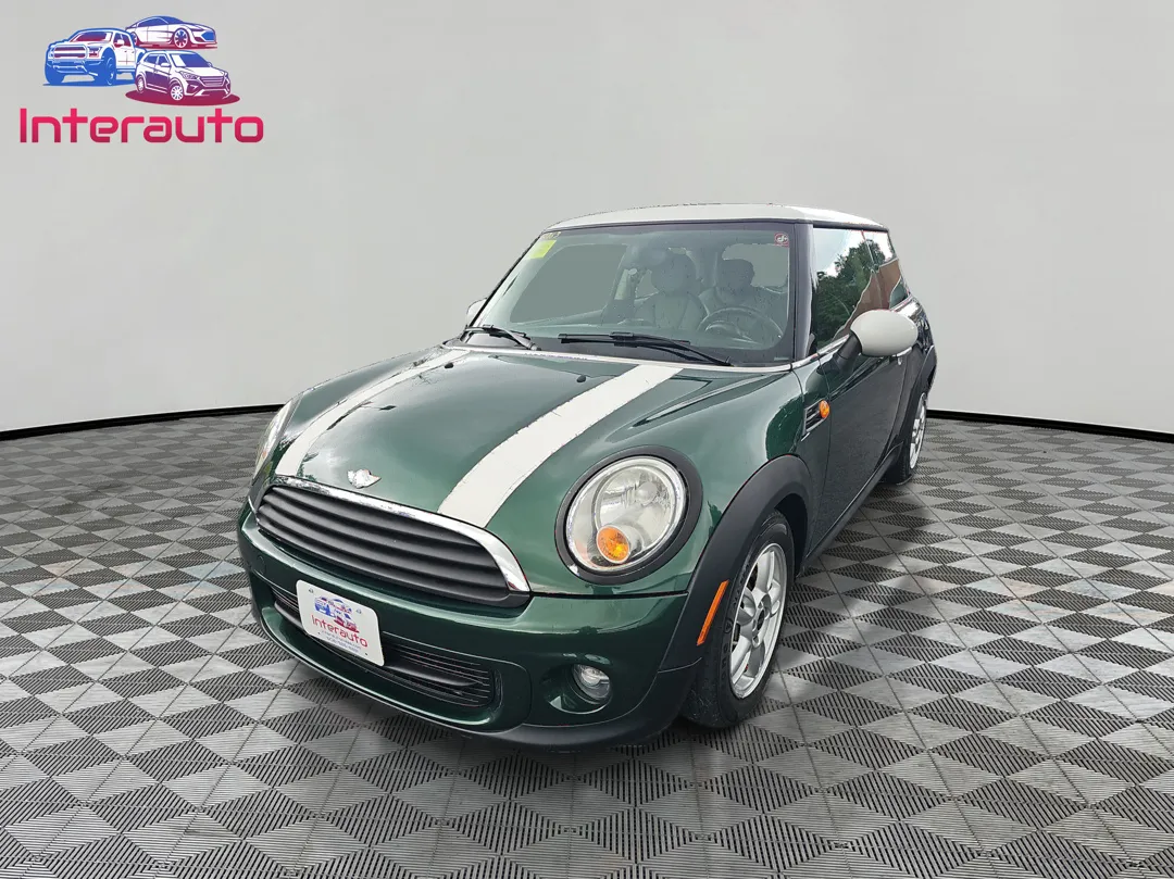Green 2013 MINI Hardtop Cooper Hatchback 2D for sale in Plainville, MA