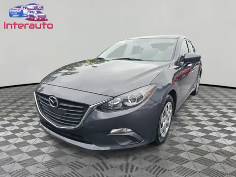 Gray 2016 MAZDA MAZDA3 i Sport Sedan 4D for sale in Plainville, MA