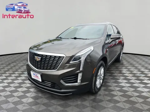 Gray 2020 Cadillac XT5 Luxury Sport Utility 4D for sale in Plainville, MA