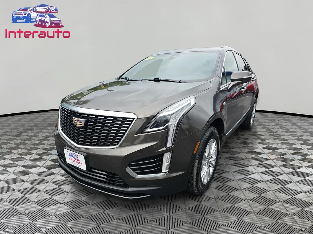 Gray 2020 Cadillac XT5 Luxury Sport Utility 4D for sale in Plainville, MA