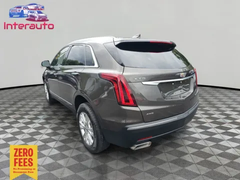 Another view of 2020 Cadillac XT5 Luxury Sport Utility 4D for sale in Plainville, MA at Interauto