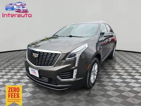 Gray 2020 Cadillac XT5 Luxury Sport Utility 4D for sale in Plainville, MA