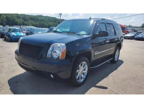 Black 2013 GMC Yukon Denali Sport Utility 4D for sale in Worcester, MA