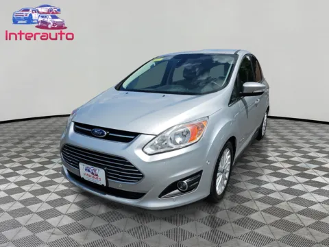 Silver 2016 Ford C-MAX Hybrid SEL Wagon 4D for sale in Plainville, MA