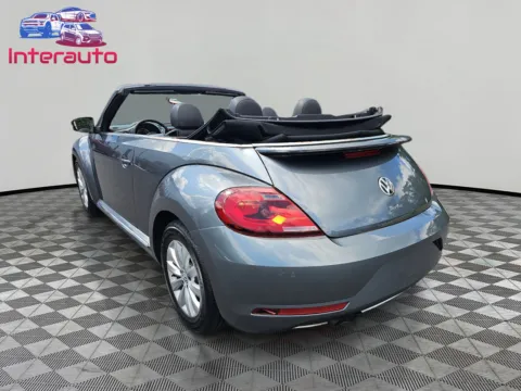 Another view of 2018 Volkswagen Beetle 2.0T SE Convertible 2D for sale in Plainville, MA at Interauto