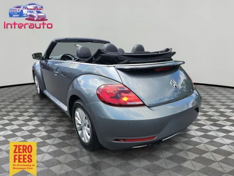 Another view of 2018 Volkswagen Beetle 2.0T SE Convertible 2D for sale in Plainville, MA at Interauto