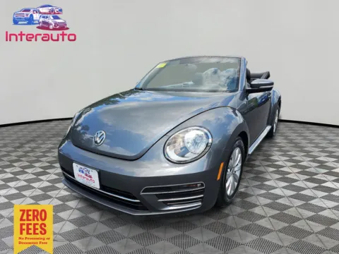 Gray 2018 Volkswagen Beetle 2.0T SE Convertible 2D for sale in Plainville, MA
