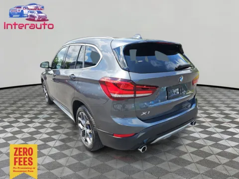 Another view of 2021 BMW X1 xDrive28i Sport Utility 4D for sale in Plainville, MA at Interauto