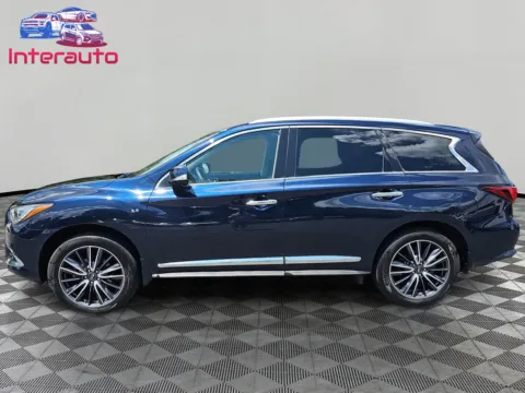 Photos of 2018 INFINITI QX60 3.5 Sport Utility 4D for sale in Plainville, MA at Interauto