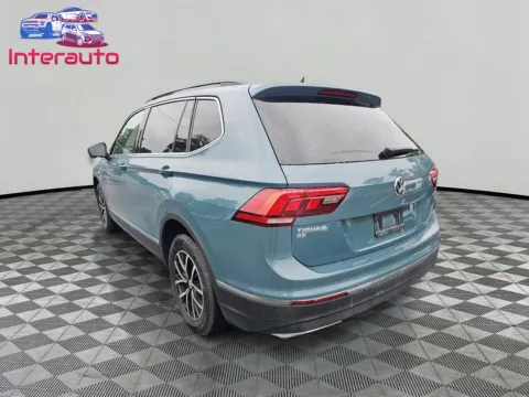 Another view of 2021 Volkswagen Tiguan SE 4MOTION Sport Utility 4D for sale in Plainville, MA at Interauto