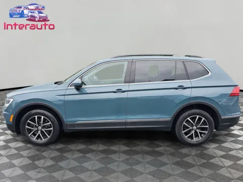 Photos of 2021 Volkswagen Tiguan SE 4MOTION Sport Utility 4D for sale in Plainville, MA at Interauto
