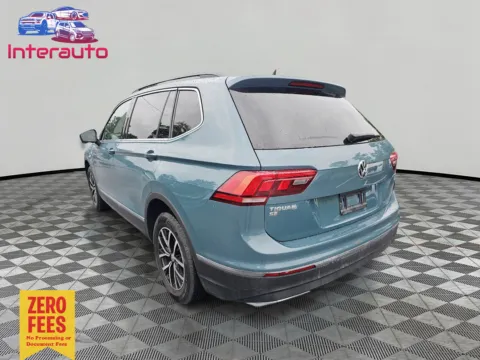Another view of 2021 Volkswagen Tiguan SE 4MOTION Sport Utility 4D for sale in Plainville, MA at Interauto
